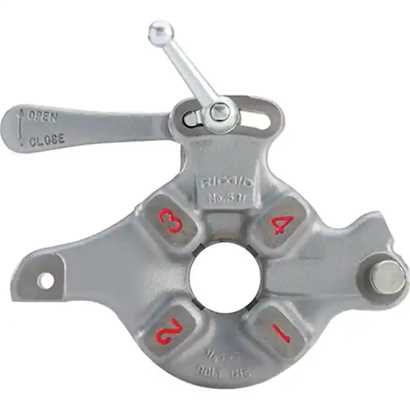 Ridgid 97045 Model 531 Pafta Kafası Hızlı Açılır M6-26 Sağ/Sol 1/4-1