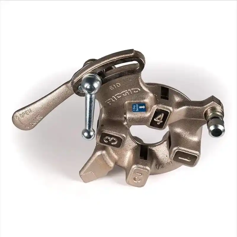 Ridgid 97050 Model 532 Pafta Kafası Hızlı Açılır M27-52 Sağ/Sol 11/8-2