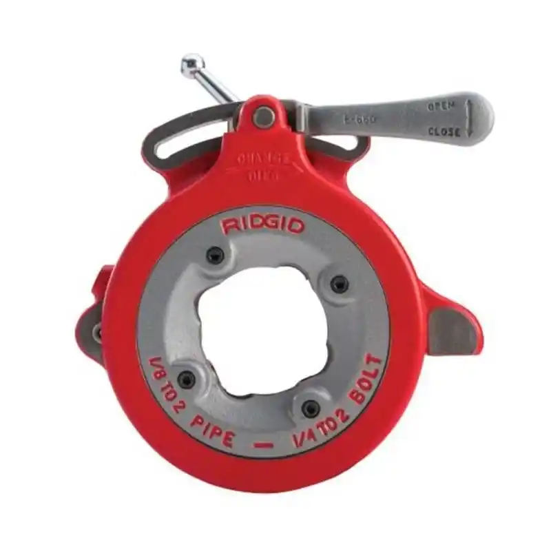 Ridgid 97070 Model 811A Pafta Kafası Hızlı Açılır BSPT 1/8-2