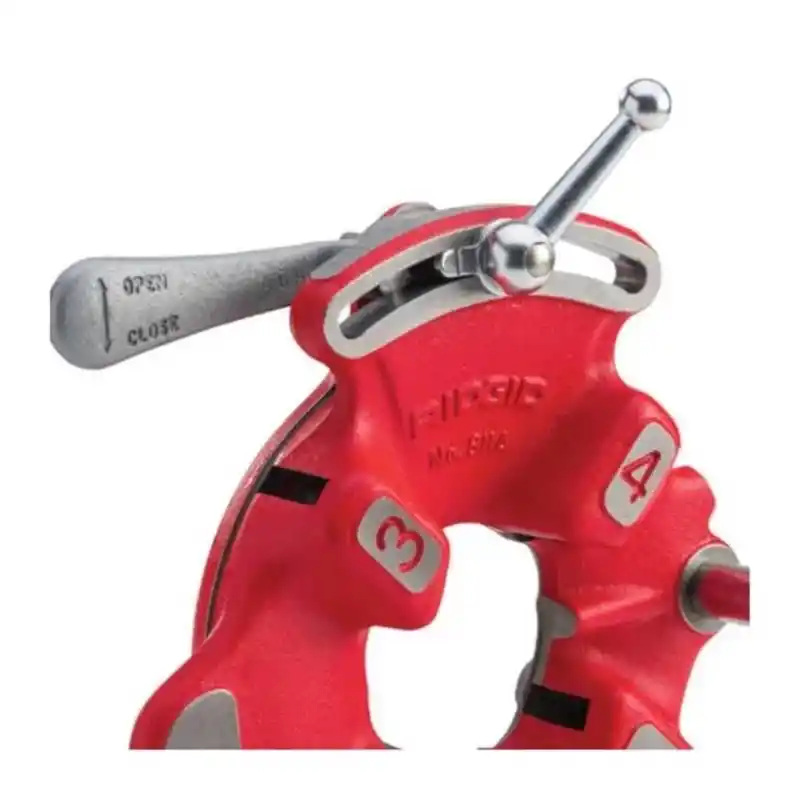 Ridgid 97070 Model 811A Pafta Kafası Hızlı Açılır BSPT 1/8-2