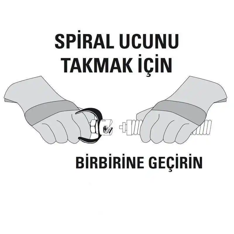 Ridgid 98055 T-150-1 Köpek Balığı Diş Kesici Ucu 3 (75 mm) Bıçak Yüzü