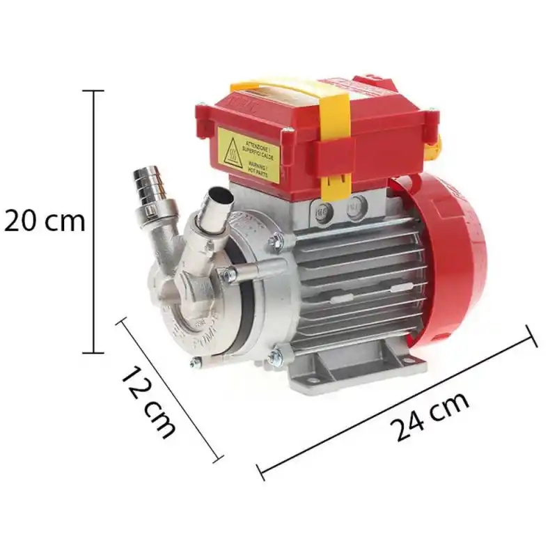 Rover Novax 20 B Sıcağa Dayanıklı Paletli Yağ Transfer Pompası