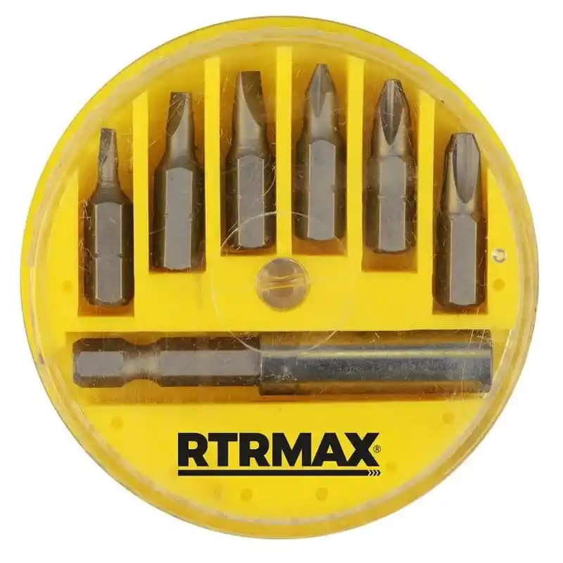 Rtrmax RB301 Bits Uç ve Adaptör Seti