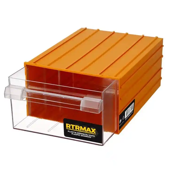 Rtrmax RCK30 K-30 Plastik Çekmeceli Sarı Kutu