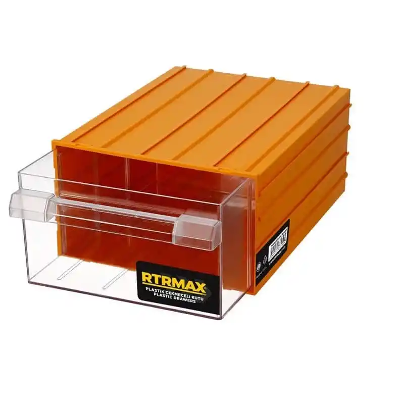 Rtrmax RCK55 K-55 Plastik Çekmeceli Sarı Kutu