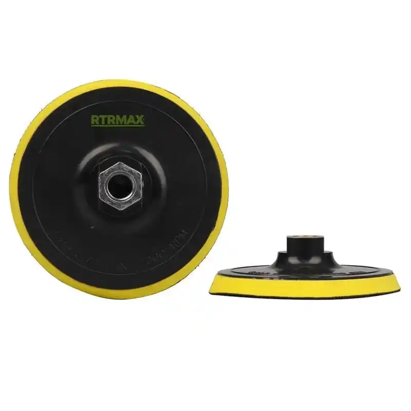 Rtrmax RDP115 115mm Disk Altı Aparatlı Cırtlı Zımpara