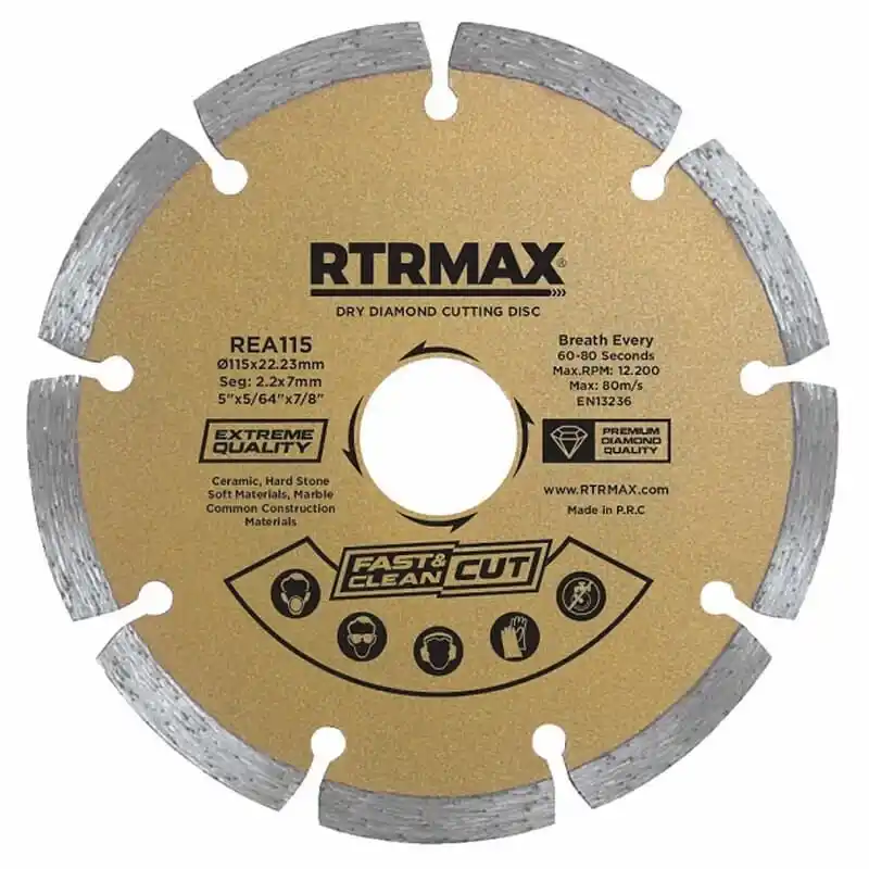 Rtrmax REA180 180 Soketli Elmas Testere