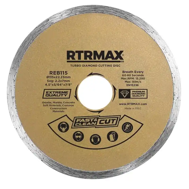 Rtrmax REB115 115 Sürekli Elmas Testere