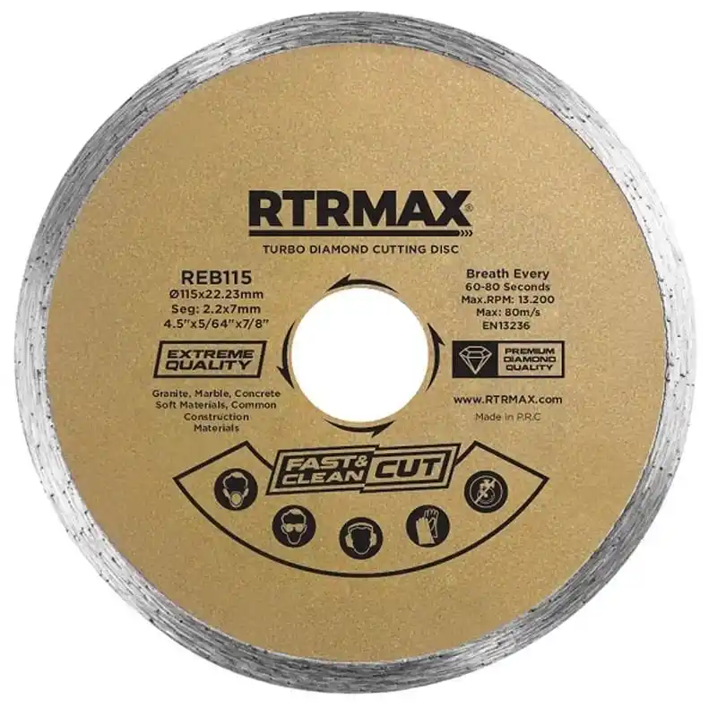 Rtrmax REB180 180 Sürekli Elmas Testere