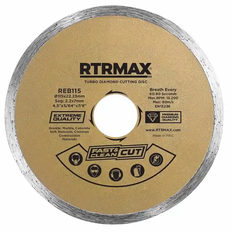 Rtrmax REB230 230mm Sürekli Elmas Testere