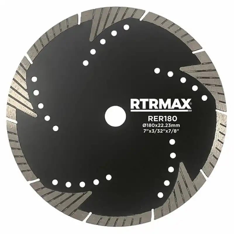 Rtrmax RER115 115 Turbo Elmas Testere Ekstra Uzun Segmentli