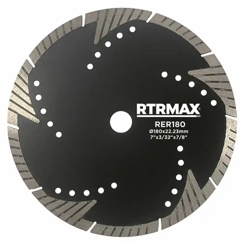 Rtrmax RER230 230 Ekstra Uzun Segmentli Turbo Elmas Testere