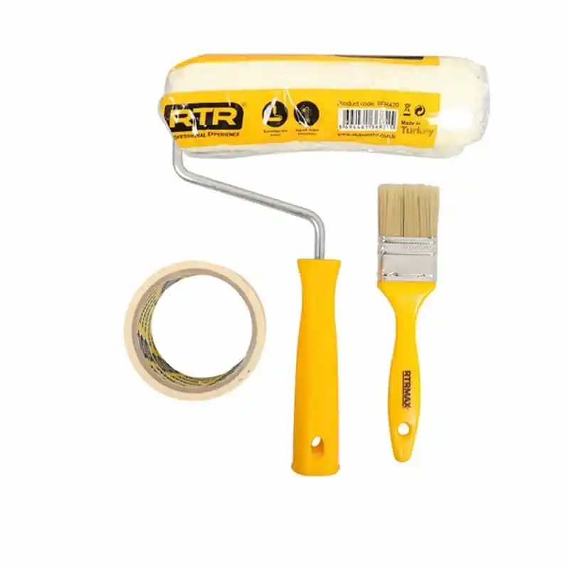 Rtrmax RFR705 Usta Boyacı Seti 5 Parça