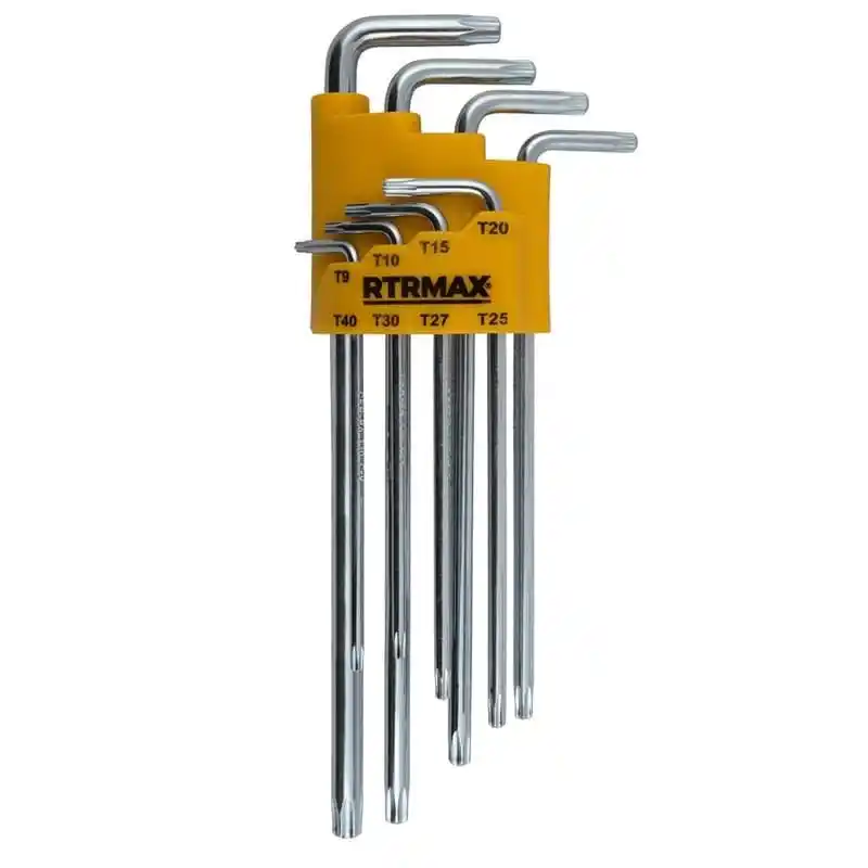 Rtrmax RH03854 8li Set Uzun Torx Alyan Anahtar