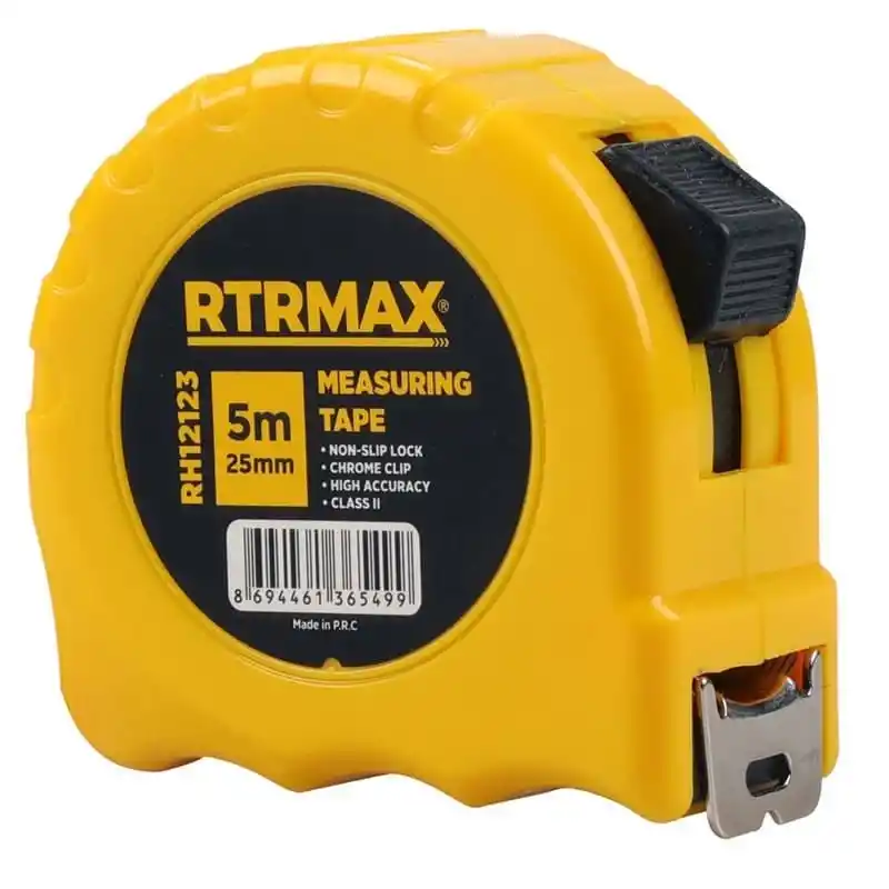 Rtrmax RH12122 5 Mt 19mm Eko Şerit Metre
