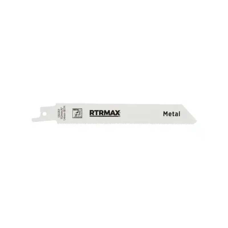 Rtrmax RH17668 Metal Tilki Kuyruğu Testere Bıçağı