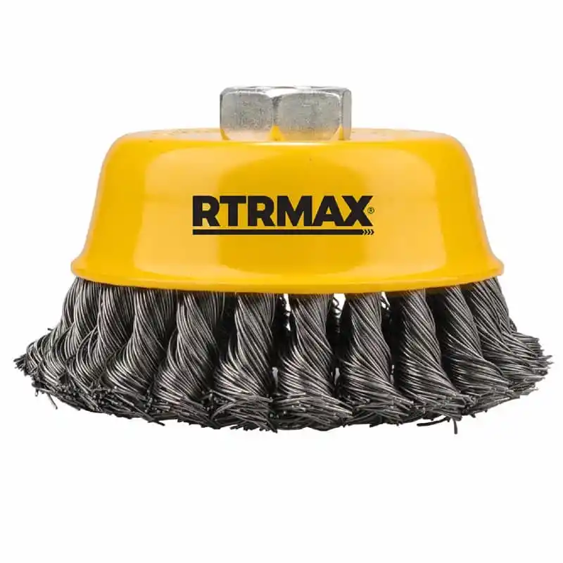 Rtrmax RH22110 100 Burgulu Çanak Fırça