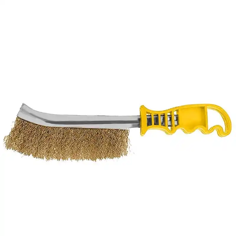 Rtrmax RH23080 Plastik Saplı Çelik Tel Fırça