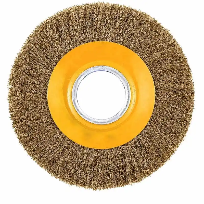 Rtrmax RH23175 175 Saçaklı Daire Tel Fırça