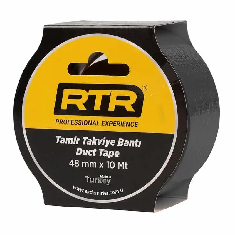 Rtrmax RNC195 48mmx40 Mt Siyah Tamir Takviye Bantı
