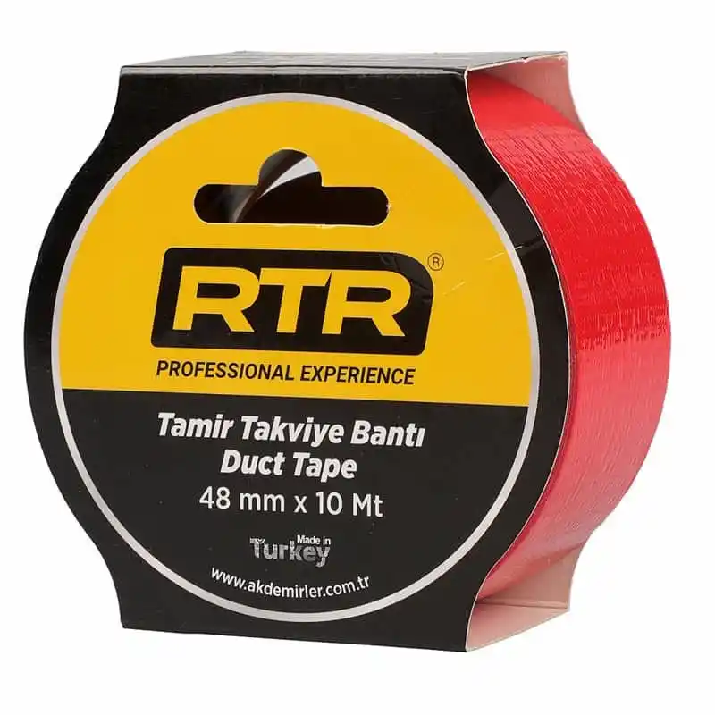 Rtrmax RNC196 48mmx10 Mt Kırmızı Tamir Takviye Bantı