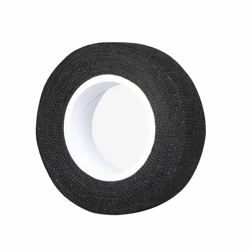 Rtrmax RNU0101 18mmx9,14 Mt Tüylü Bez Siyah Elektrik Bantı