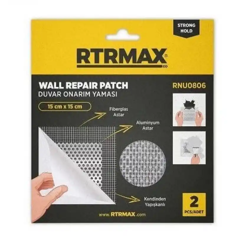 Rtrmax RNU0808 Duvar Yaması 20x20cm