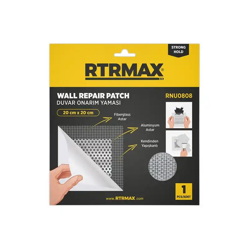Rtrmax RNU0808 Duvar Yaması 20x20cm