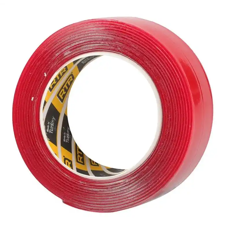 Rtrmax RNV1802 2 Mt 18mm VHB Bant Silikonlu Çift Taraflı