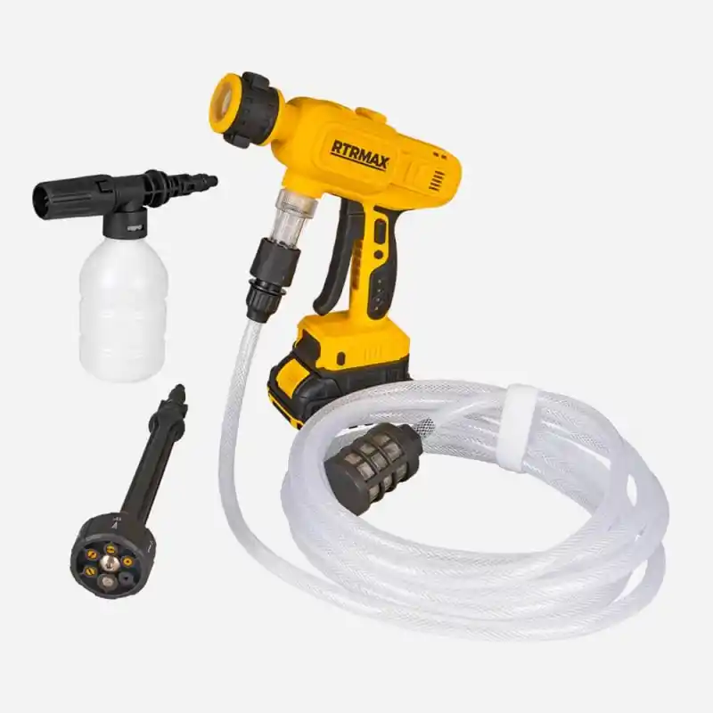 Rtrmax RTC9710 Akülü Basınçlı Yıkama Makinesi 20V 2.0 Ah