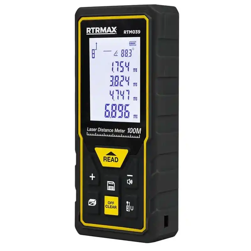 Rtrmax RTM039 100Mt Lazer Mesafe Ölçer