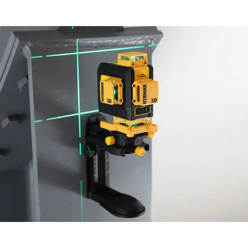 Rtrmax RTM059 Şarjlı 4X360⁰ Yeşil Lazer Distomat Hizalama