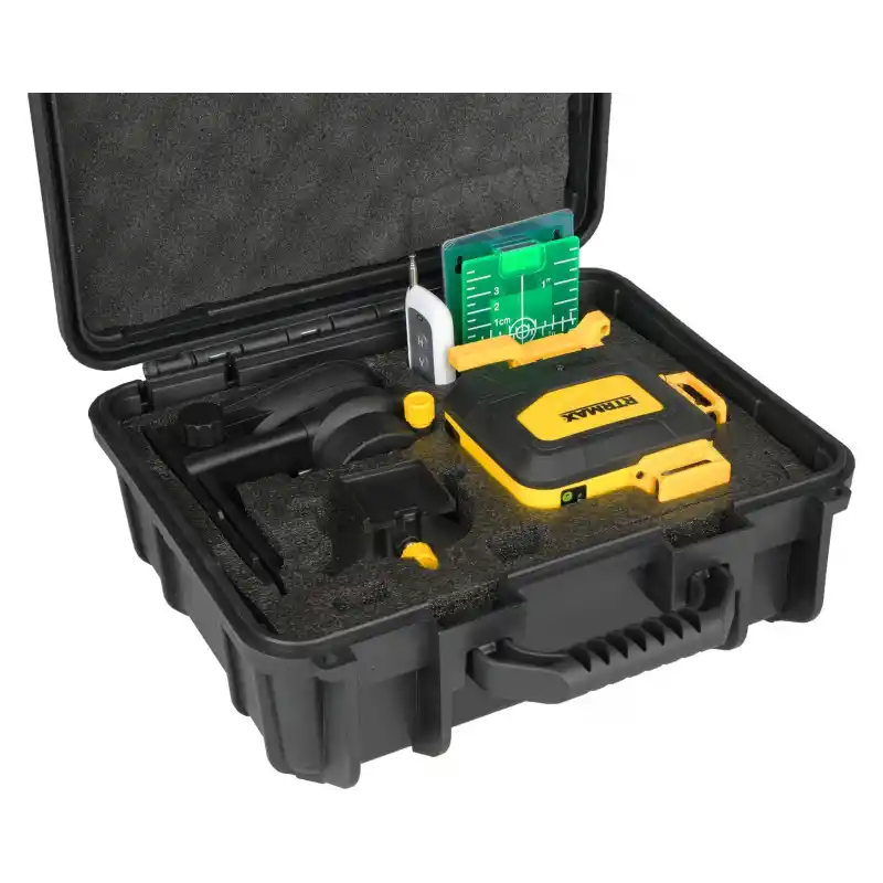 Rtrmax RTM059 Şarjlı 4X360⁰ Yeşil Lazer Distomat Hizalama