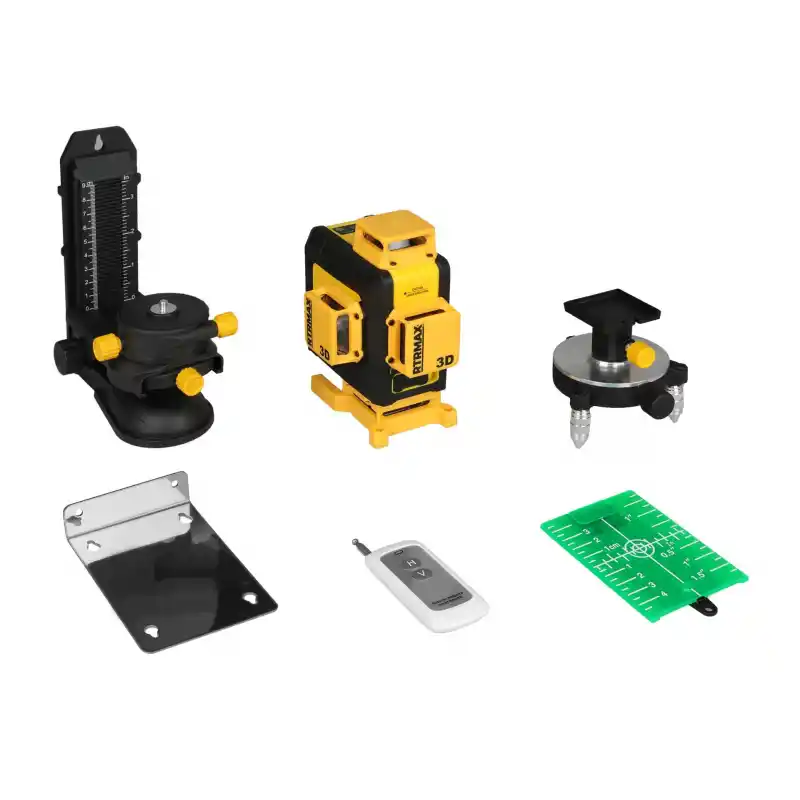 Rtrmax RTM059 Şarjlı 4X360⁰ Yeşil Lazer Distomat Hizalama