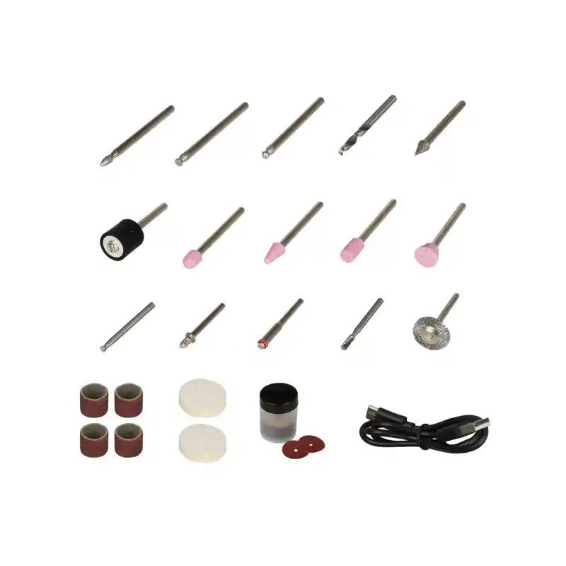 Rtrmax RTM1310 Akülü Mini Taşlama Gravür Seti