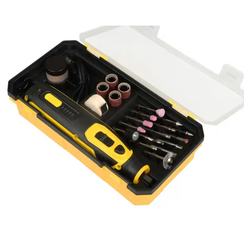 Rtrmax RTM1310 Akülü Mini Taşlama Gravür Seti