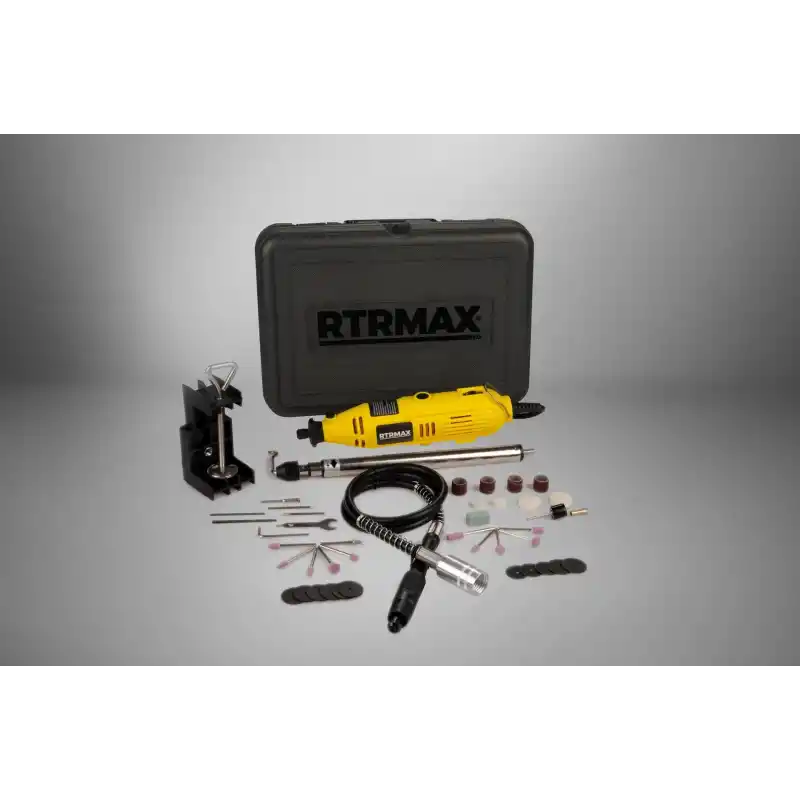 Rtrmax RTM134 Mini Taşlama ve Gravür Seti