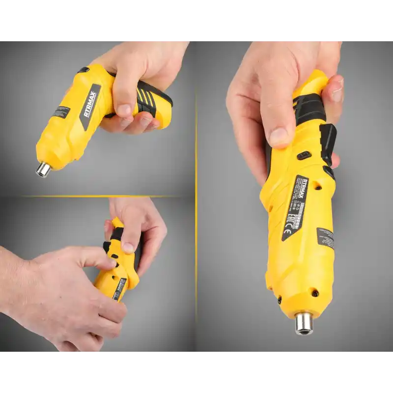 Rtrmax RTM326 Akülü Mini Vidalama Seti