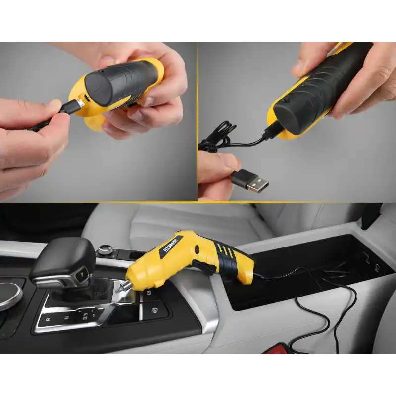 Rtrmax RTM326 Akülü Mini Vidalama Seti