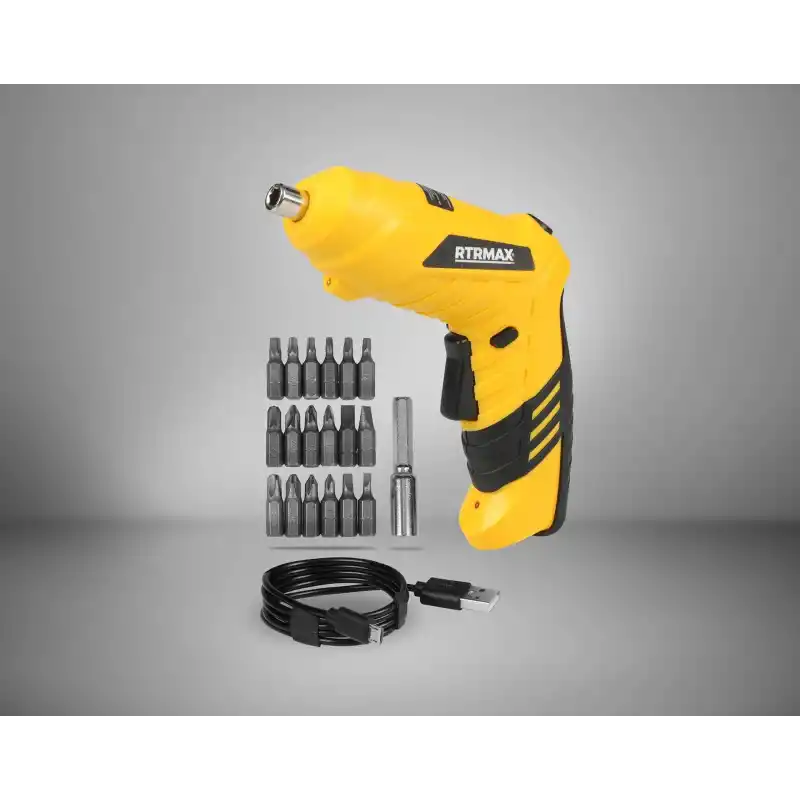 Rtrmax RTM326 Akülü Mini Vidalama Seti