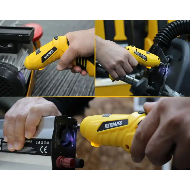 Rtrmax RTM326 Akülü Mini Vidalama Seti