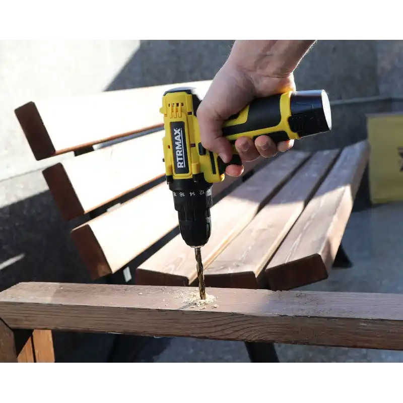 Rtrmax RTM332T Şarjlı Matkap Vidalama