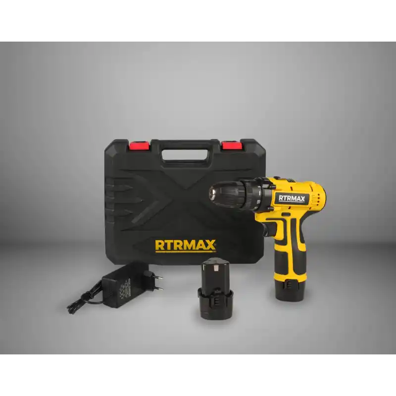 Rtrmax RTM332T Şarjlı Matkap Vidalama