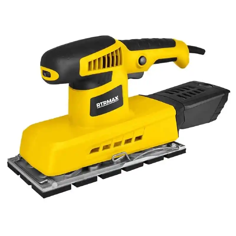 Rtrmax RTM3750 230x115mm 320W Titreşimli Zımpara Makinası