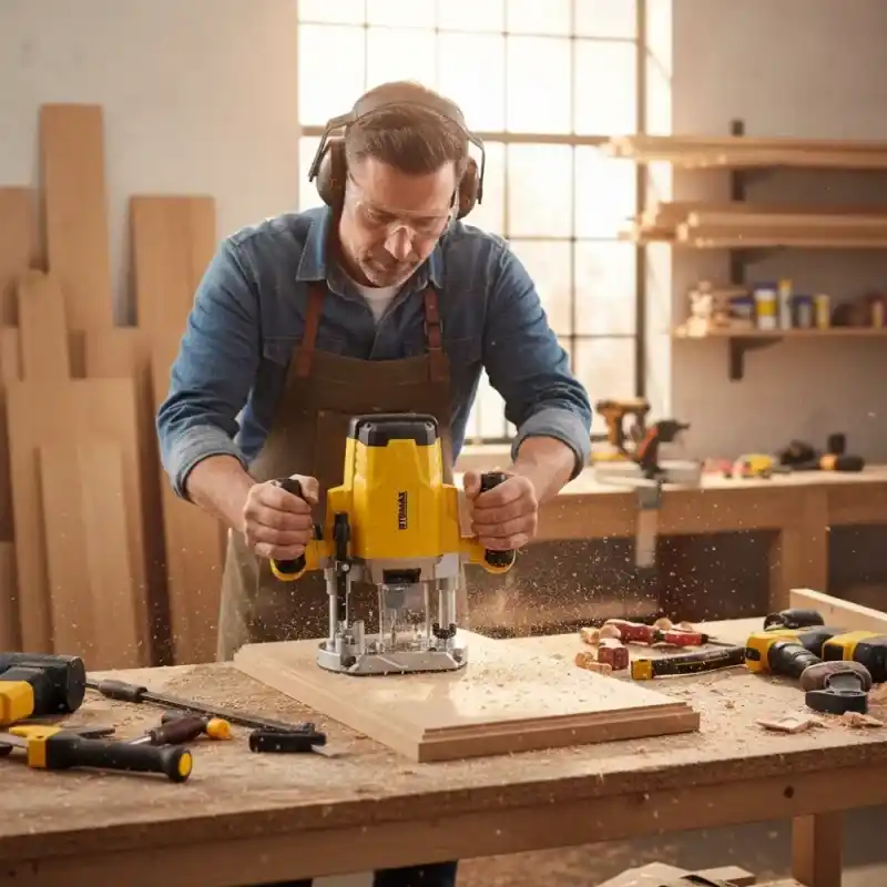 Rtrmax RTM3792 Çift Kollu Freze