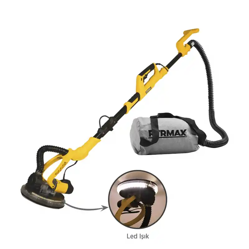 Rtrmax RTM3793 Alçıpan Duvar Zımpara