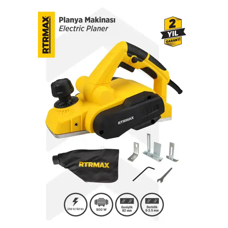 Rtrmax RTM3970 Elektrikli Planya