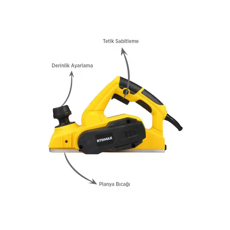 Rtrmax RTM3970 Elektrikli Planya