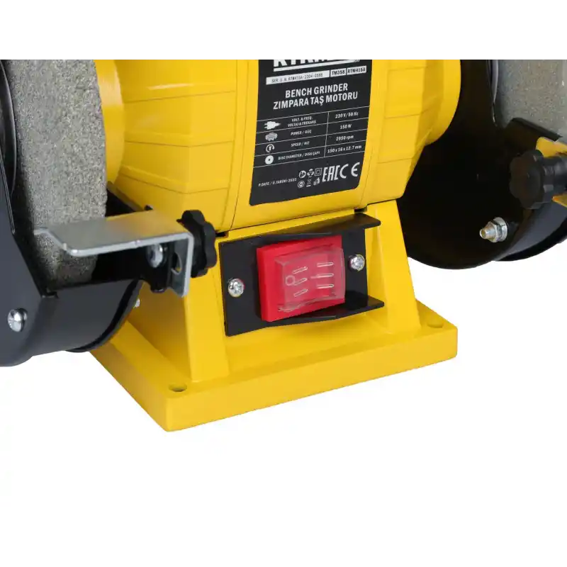 Rtrmax RTM415A Zımpara Taş Motoru 150 mm