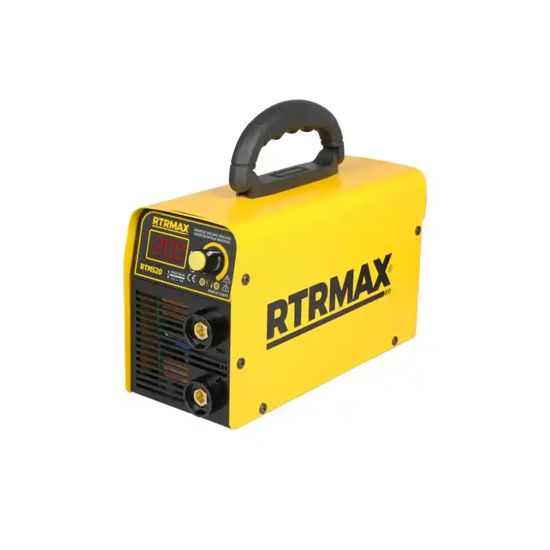 Rtrmax RTM520 İnverter Kaynak Makinesi 200 Amper